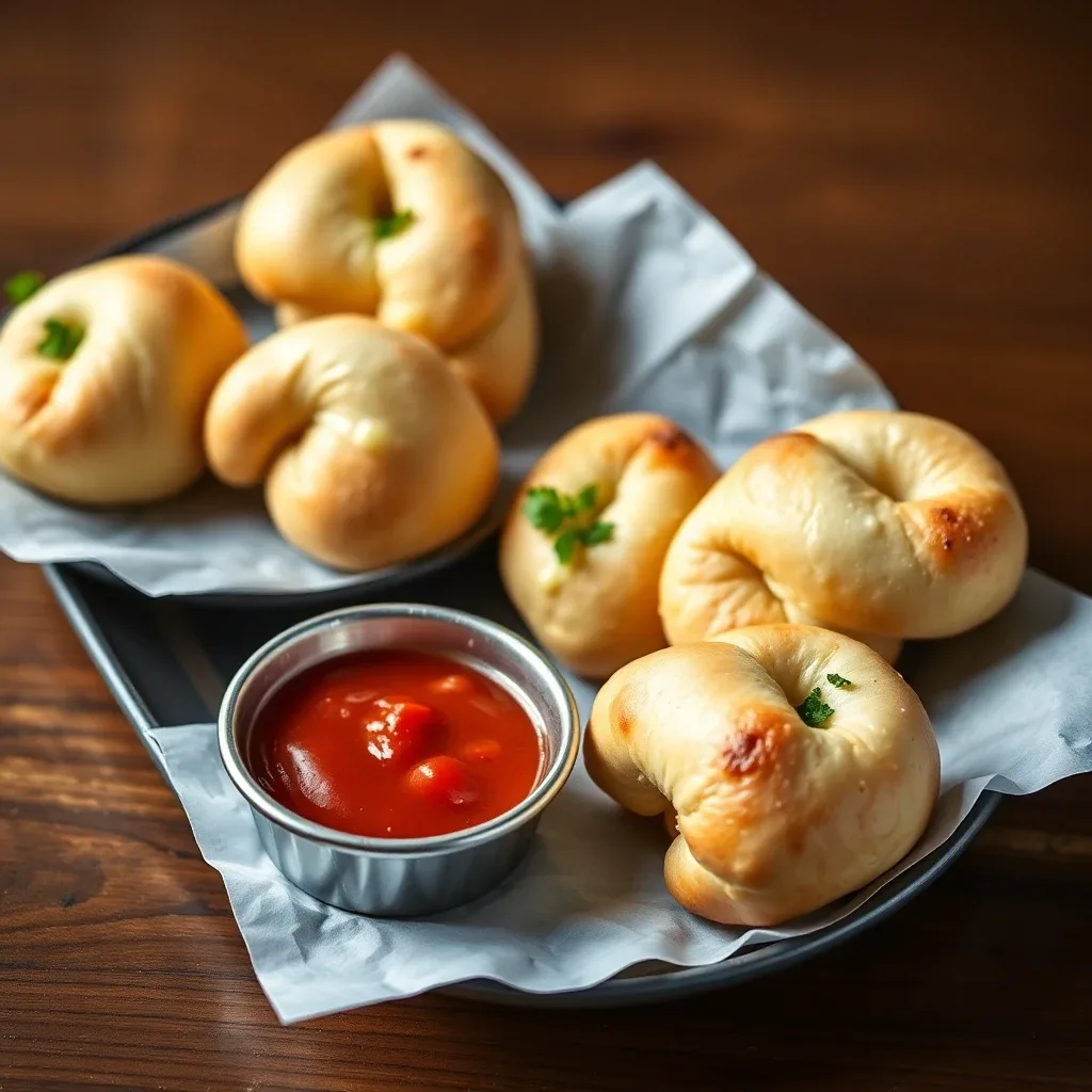 Garlic Knots